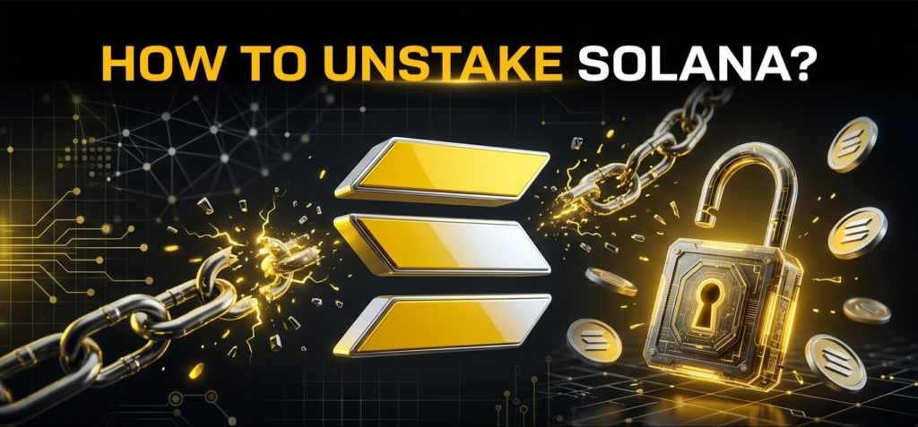 How to Unstake Solana?