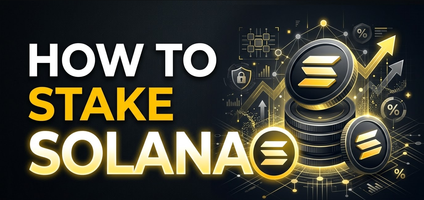 How to Stake Solana (SOL)