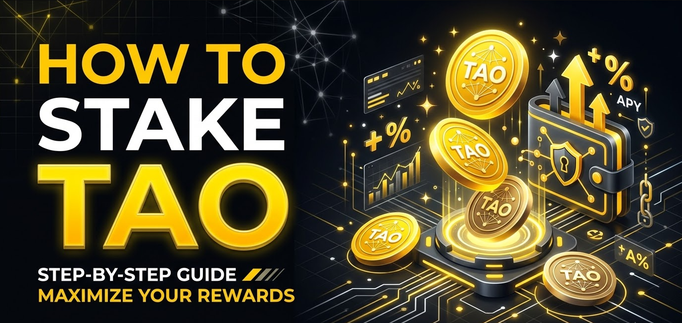 How to Stake TAO (Bittensor)