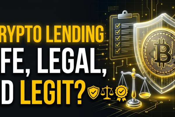 Is Crypto Lending Safe, Legal, and Legit? The 2027 Ultimate Risk & Compliance Guide