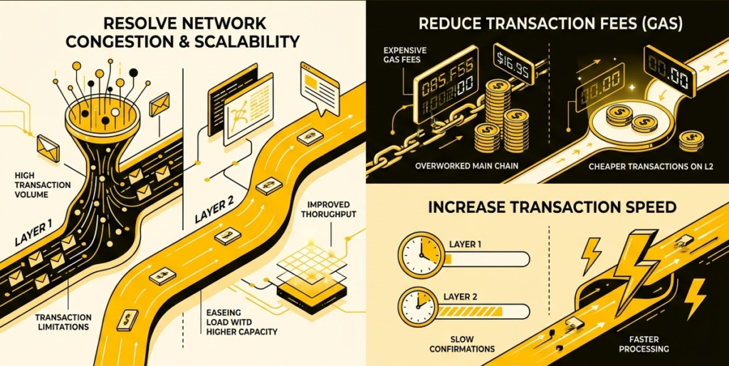 Why Does Blockchain Need Layer 2?