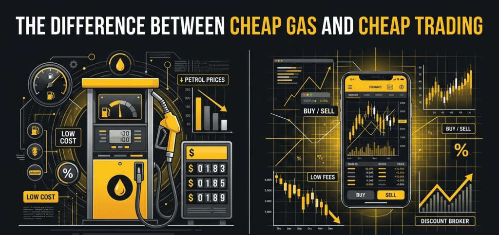 The Difference Between Cheap Gas and Cheap Trading