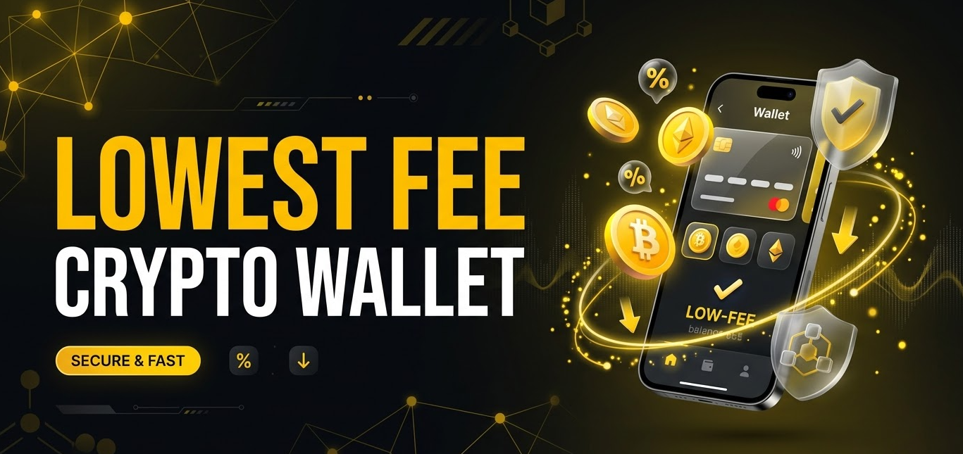 Lowest Fee Crypto Wallets