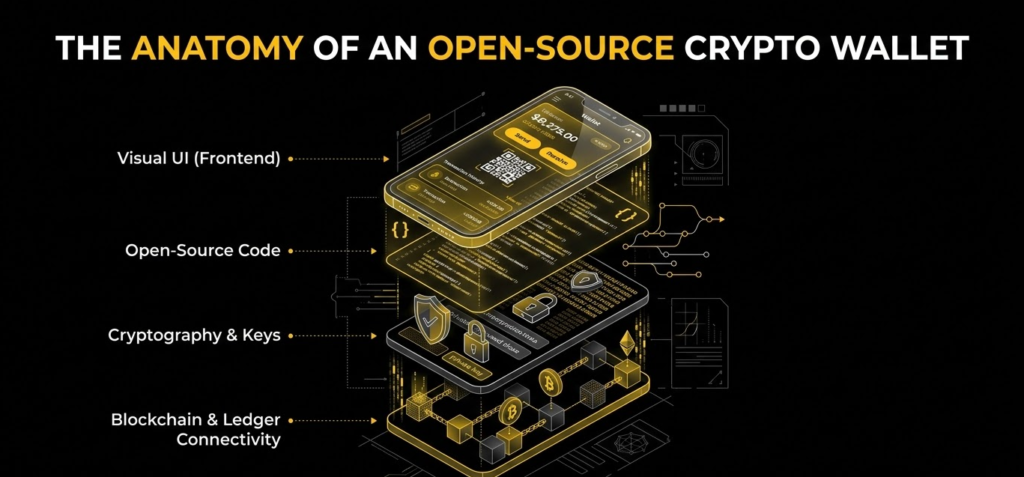 The Anatomy of an Open-Source Crypto Wallet