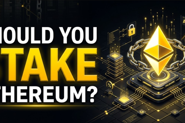 Should You Stake Ethereum? A Complete Decision Guide & Portfolio Risk Breakdown