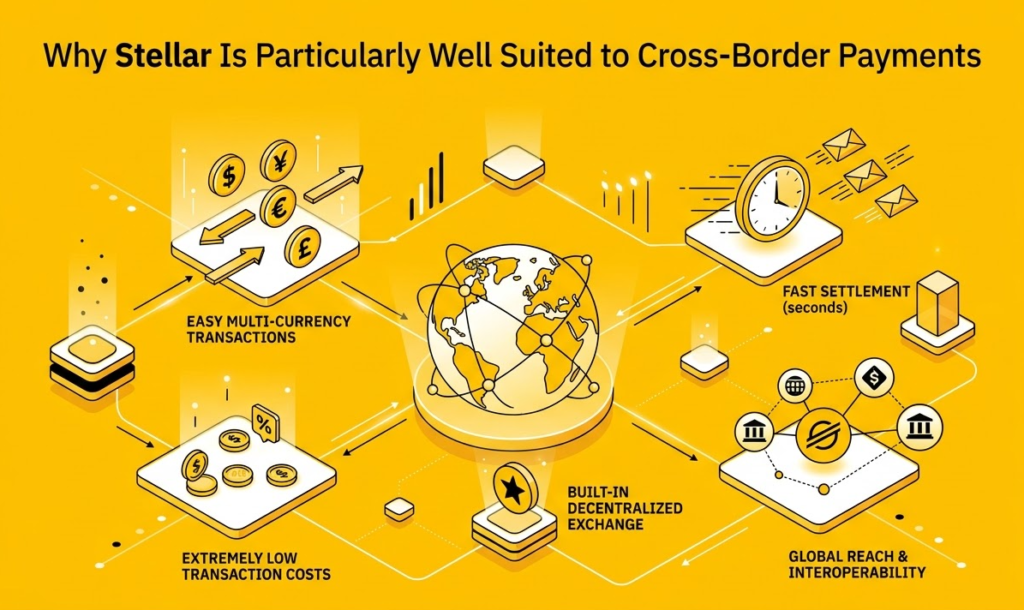 Why Stellar Is Particularly Well Suited to Cross-Border Payments