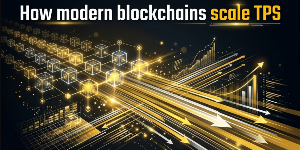  How modern blockchains scale TPS