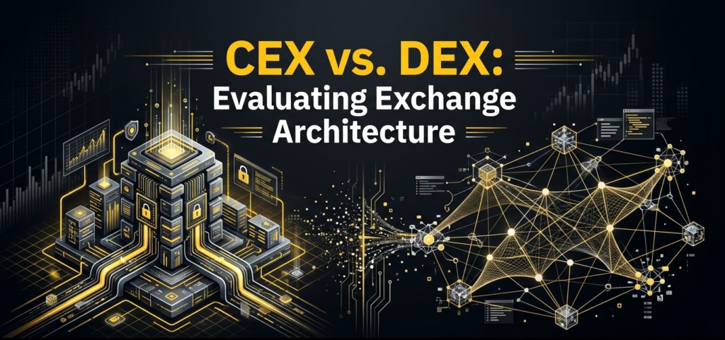 CEX vs. DEX: Evaluating Exchange Architecture