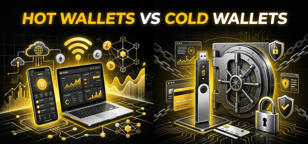 Hot Wallets vs Cold Wallets