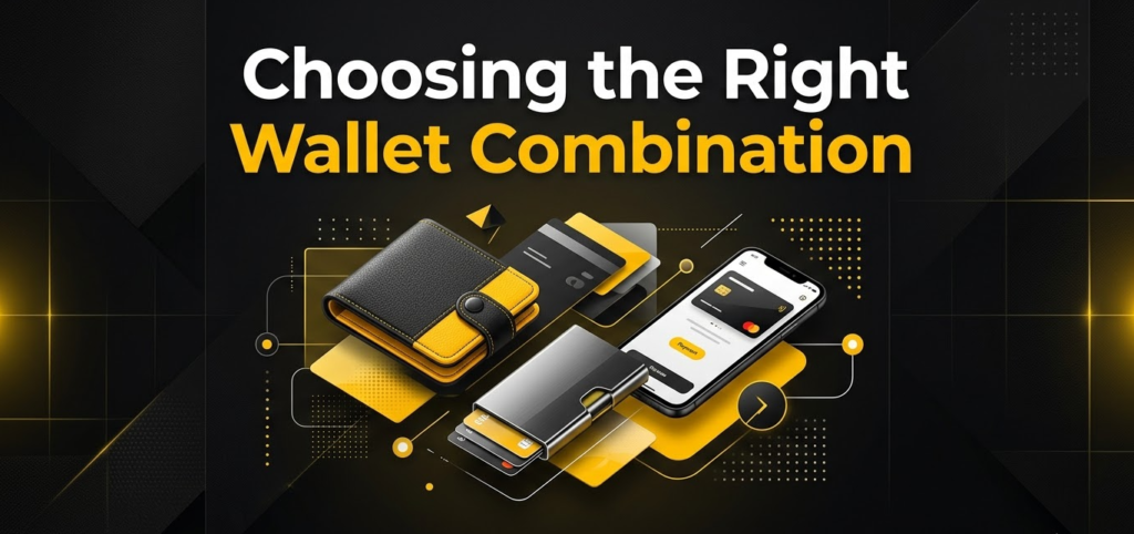 Choosing the Right Wallet Combination