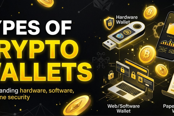 Types of Crypto Wallets: Complete Custody & Security Guide (2027)