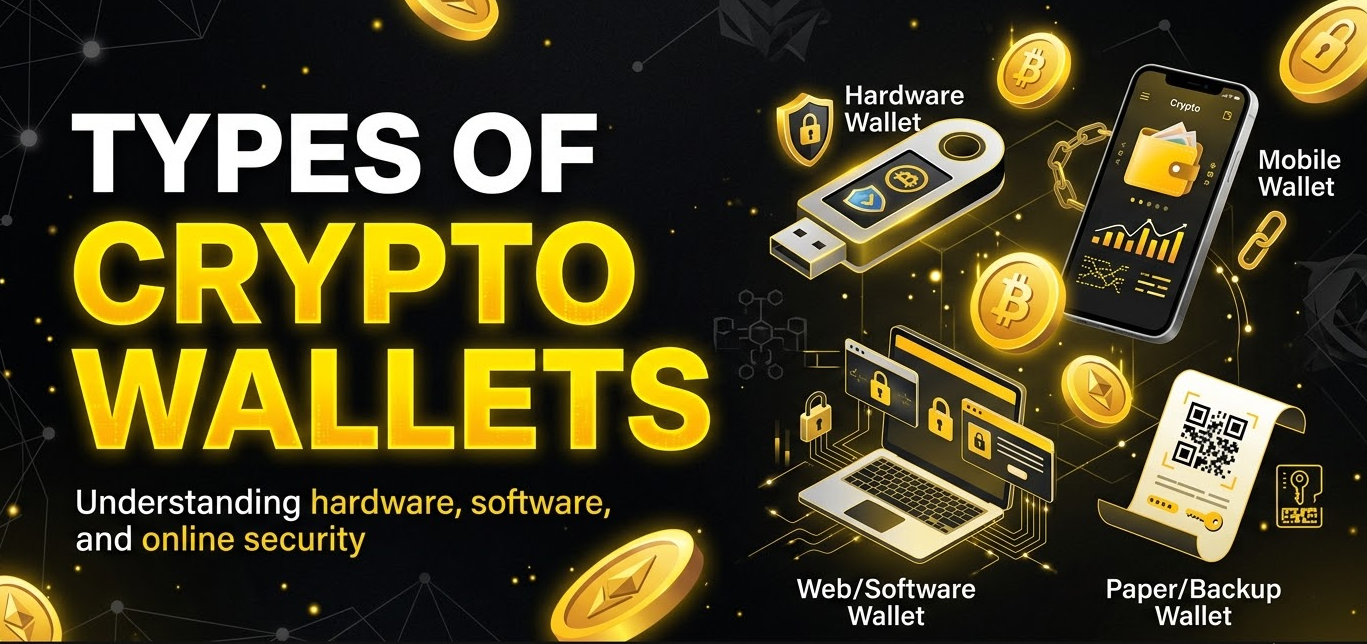 Types of Crypto Wallets