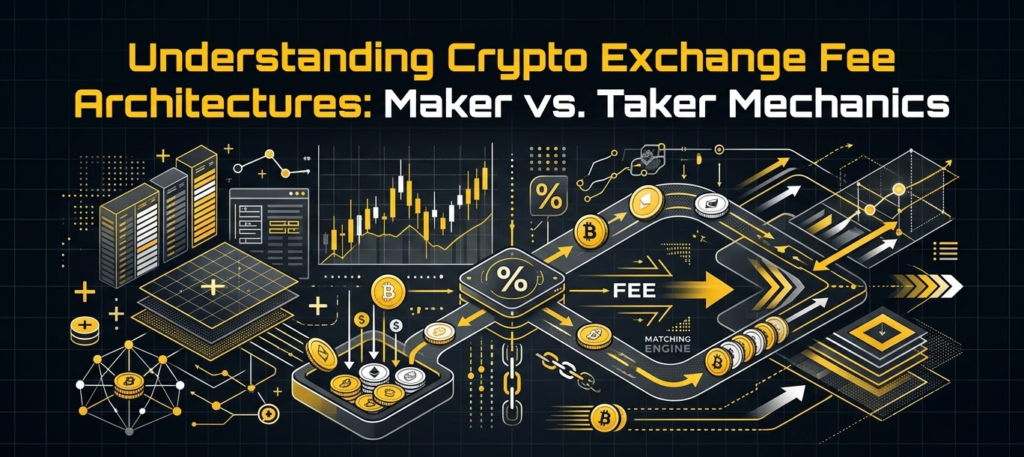 Understanding Crypto Exchange Fee Architectures: Maker vs. Taker Mechanics