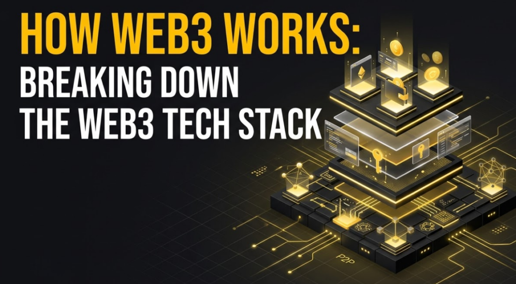 How Web3 works: Breaking down the Web3 tech stack