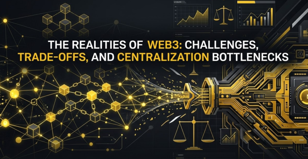 The realities of Web3: Challenges, trade-offs, and centralization bottlenecks