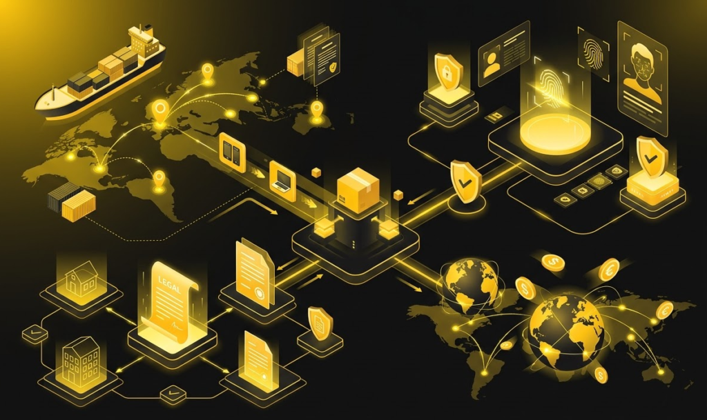 Real-World Blockchain Applications