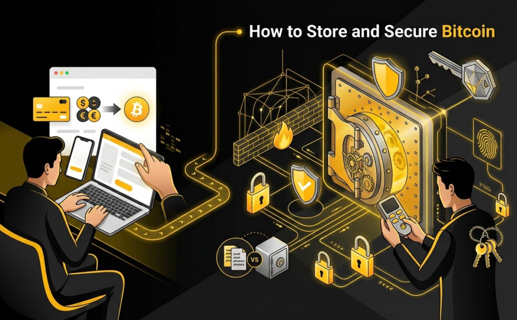 How to Buy, Store, and Secure Bitcoin