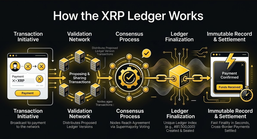 How the XRP Ledger Works