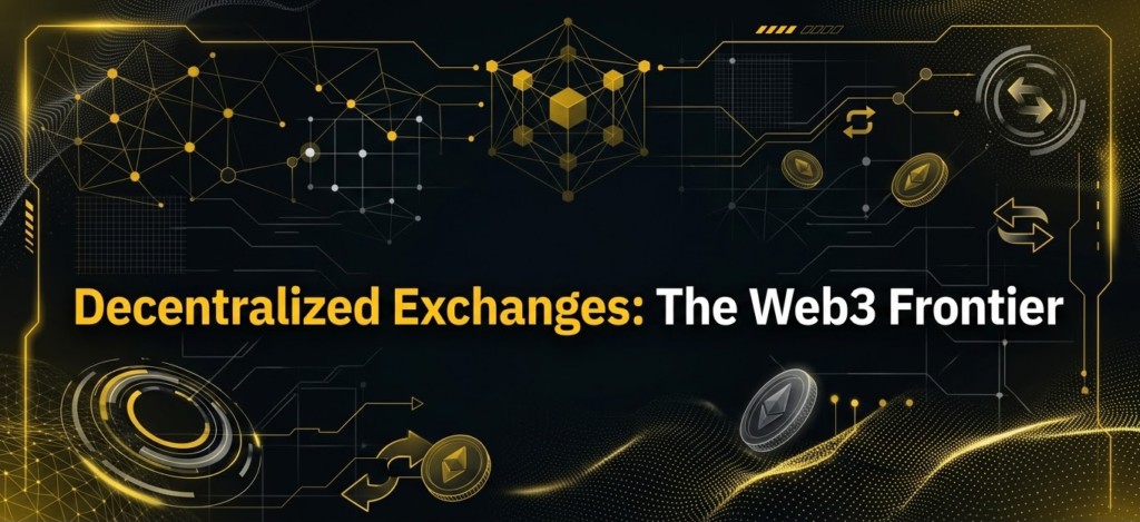 Decentralized Exchanges: The Web3 Frontier
