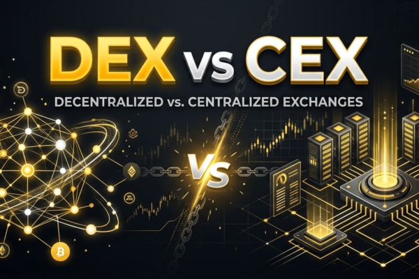 What is a DEX vs. CEX? Navigating Crypto Exchanges, Custody, and Hidden Risks