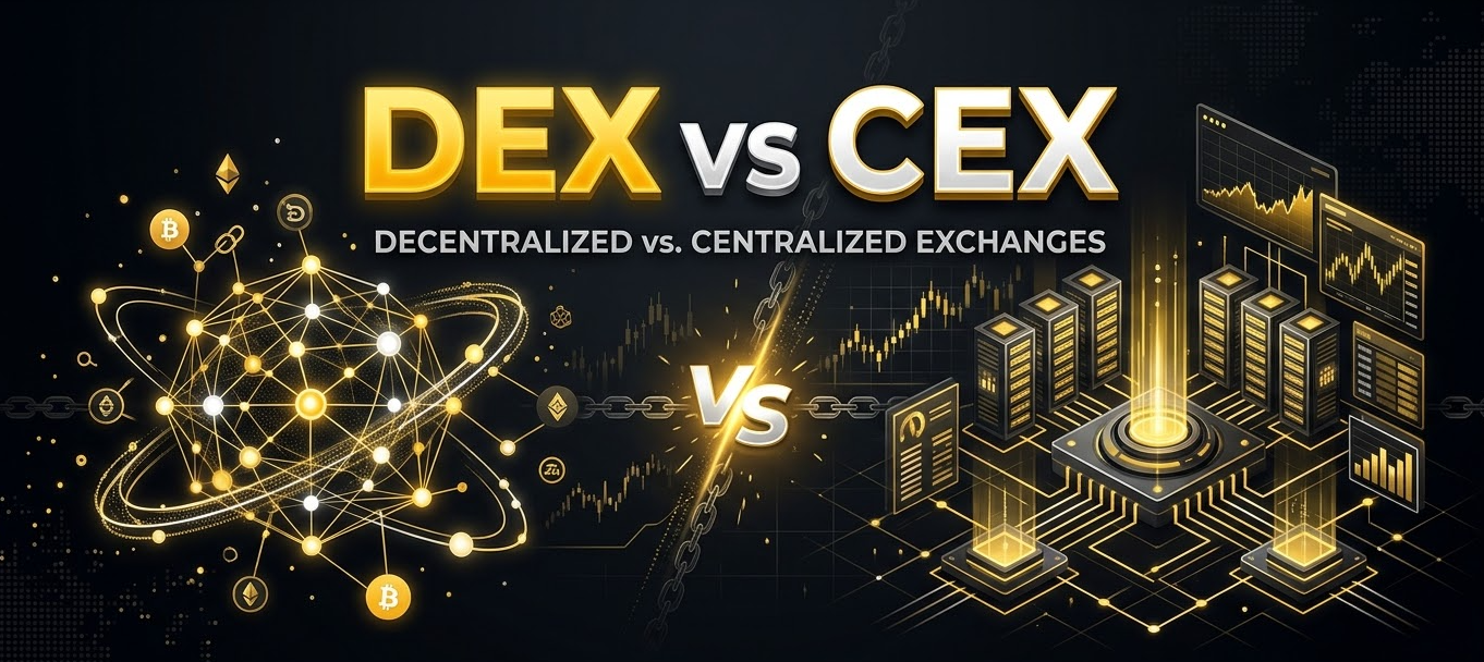 What is a DEX vs. CEX