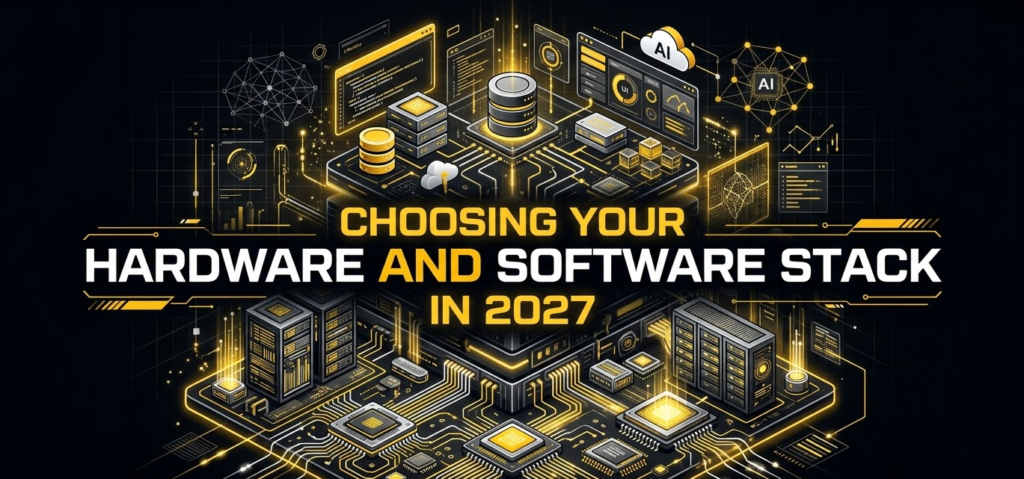 Choosing Your Hardware and Software Stack in 2027