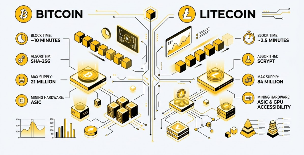 Technical Foundations: How Litecoin Differs from Bitcoin