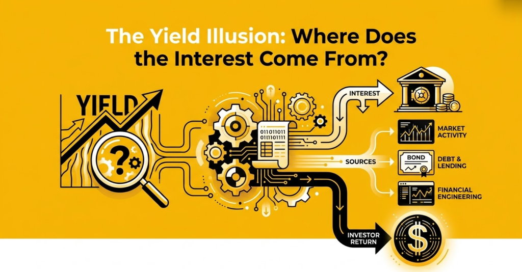 The Yield Illusion: Where Does the Interest Come From?