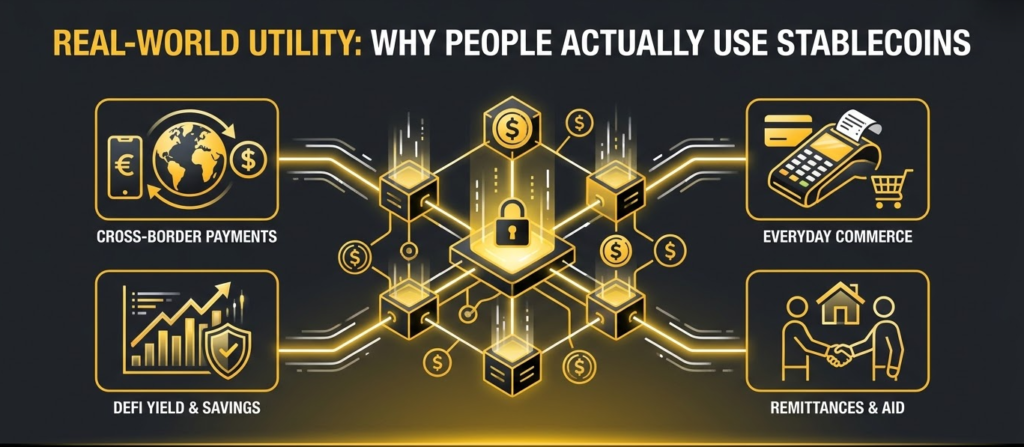 Real-World Utility: Why People Actually Use Stablecoins